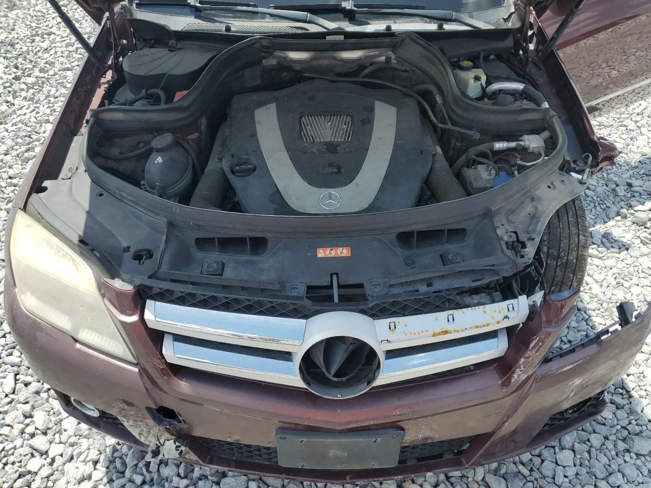 2011 Mercedes-Benz Glk 350 4Matic VIN: WDCGG8HB4BF596822 Lot: 55498485