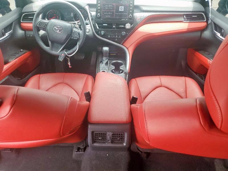  TOYOTA CAMRY 2024 Czarny