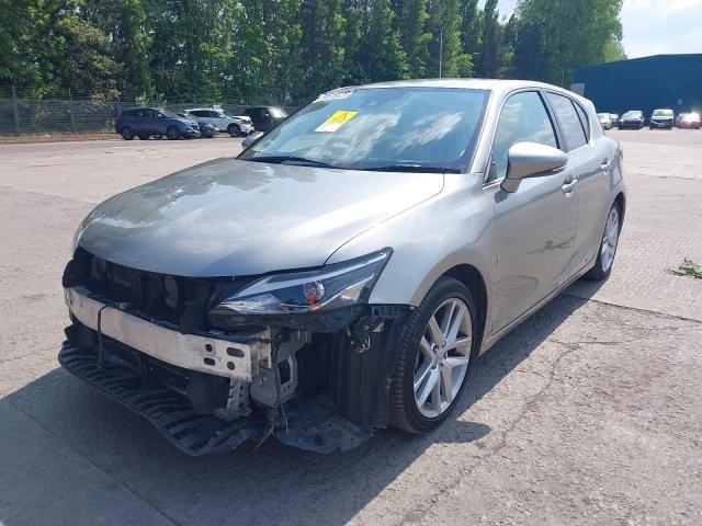 2017 LEXUS CT 200H PR for sale at Copart GLOUCESTER