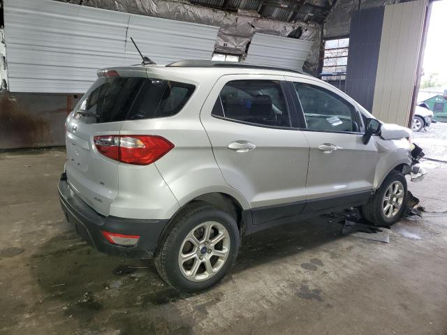  FORD ECOSPORT 2018 Silver