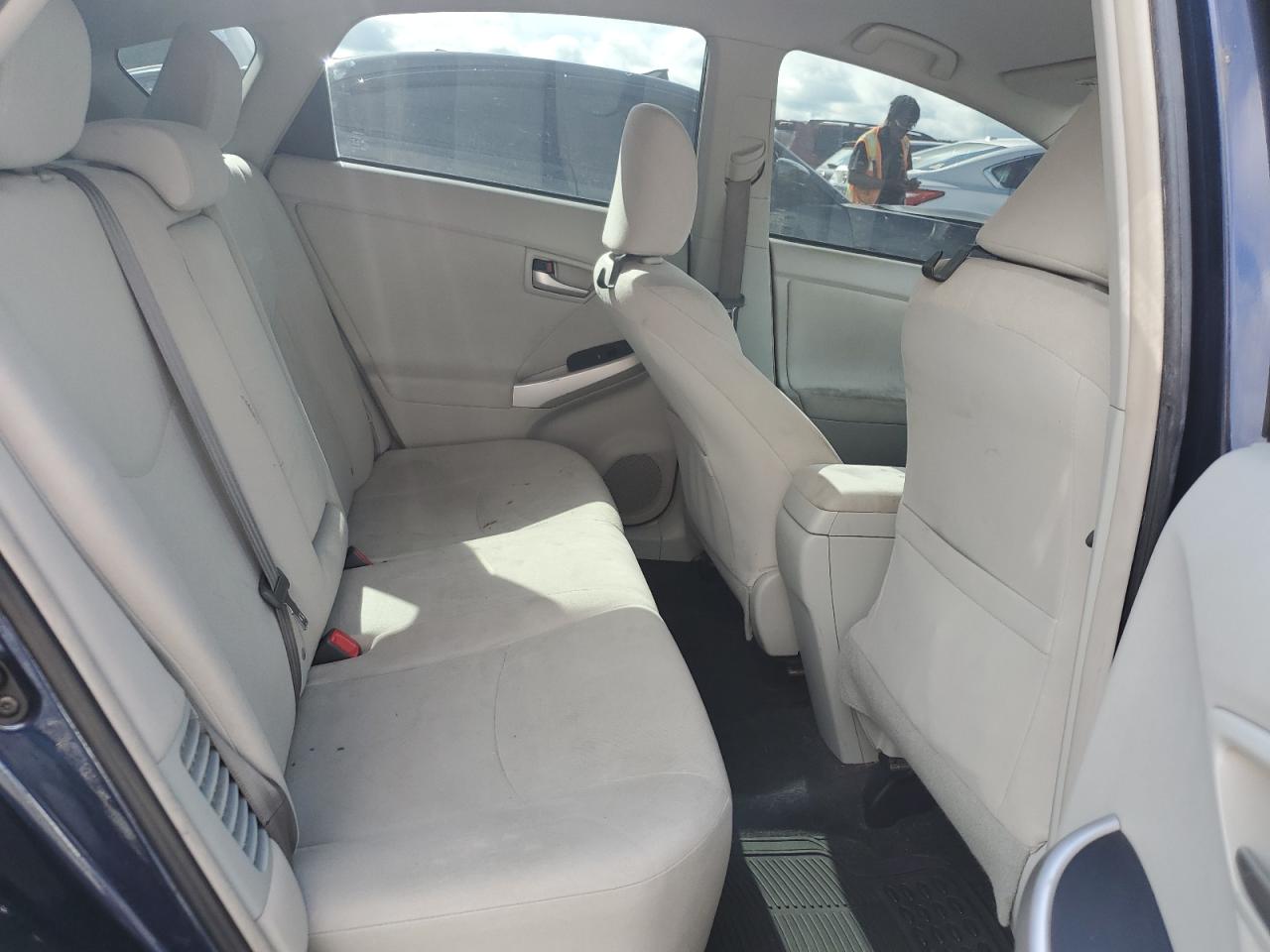 2014 Toyota Prius VIN: JTDKN3DU4E0374966 Lot: 57204265