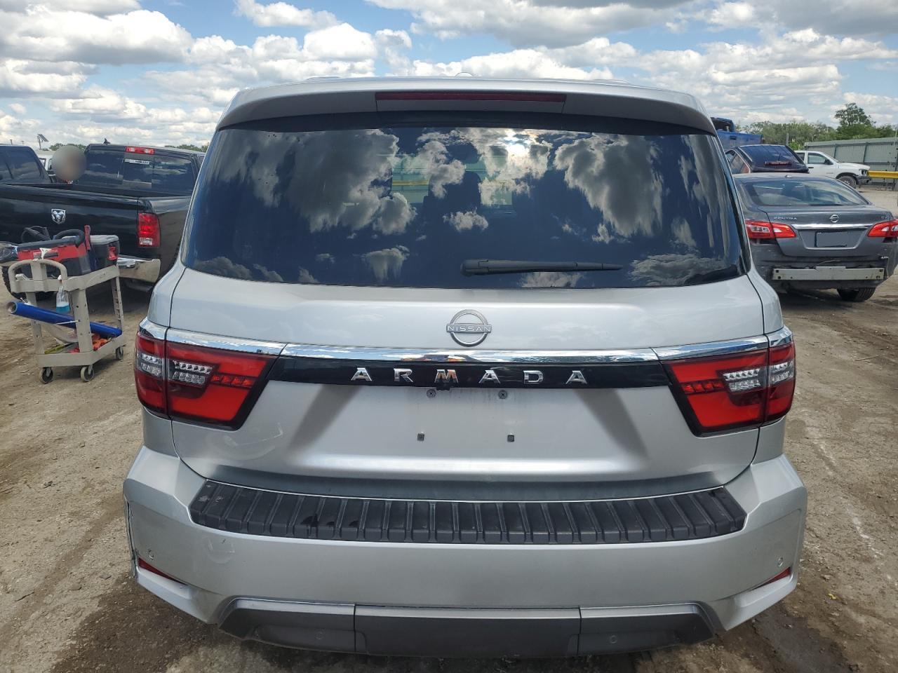 2024 Nissan Armada Sv VIN: JN8AY2AC6R9196993 Lot: 55756475