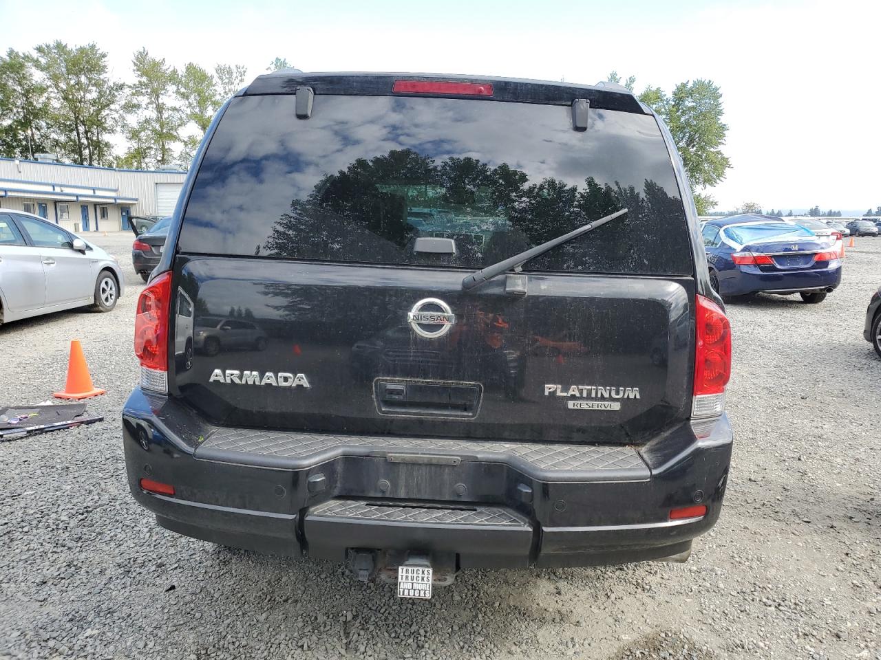 2014 Nissan Armada Platinum VIN: 5N1BA0NE8EN602810 Lot: 56577415