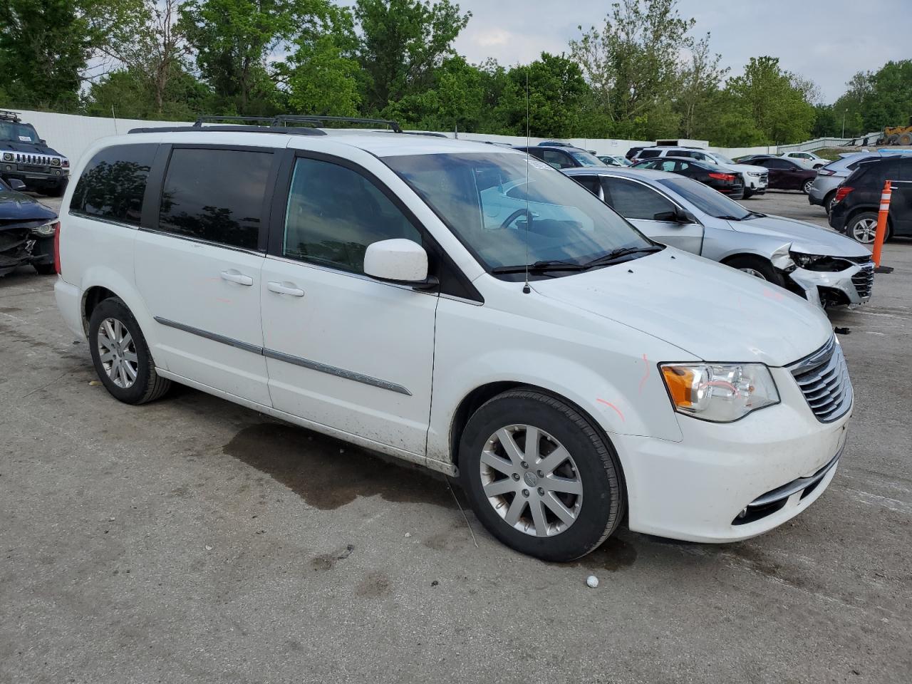 2014 Chrysler Town & Country Touring VIN: 2C4RC1BG0ER208228 Lot: 56907925