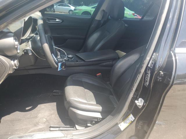  ALFA ROMEO GIULIA 2018 Чорний