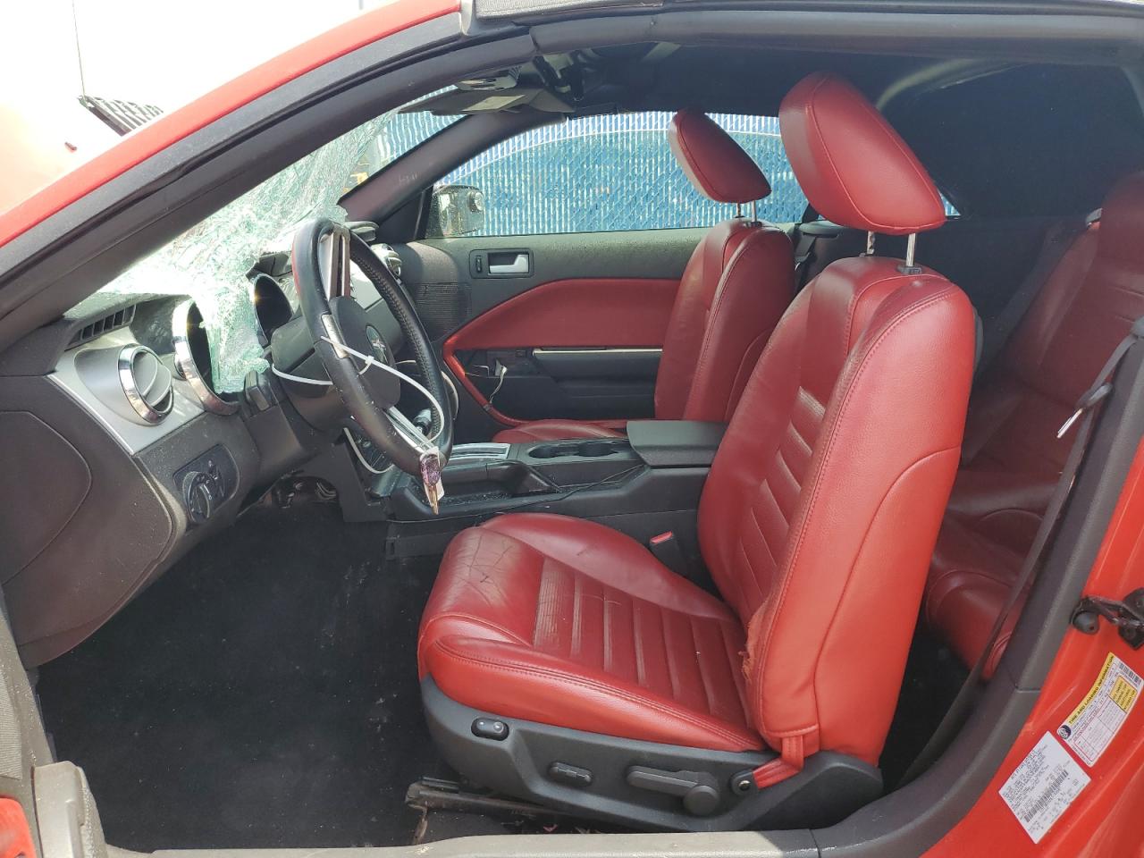 2006 Ford Mustang Gt VIN: 1ZVFT85H265144687 Lot: 58909745