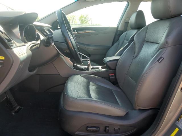 Седаны HYUNDAI SONATA 2014 Серый