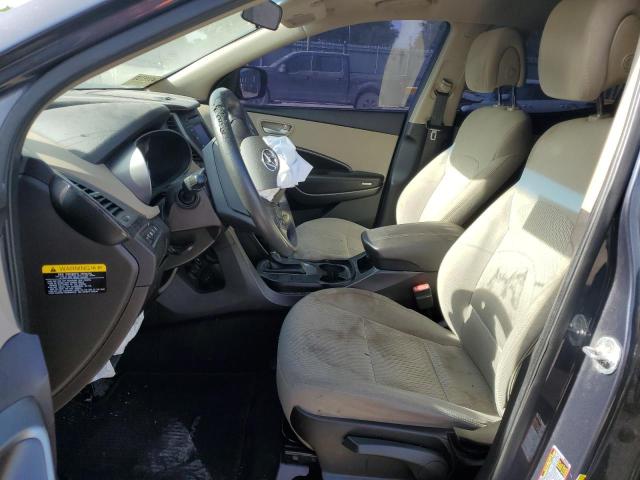  HYUNDAI SANTA FE 2018 Сірий