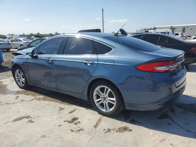  FORD FUSION 2018 Blue
