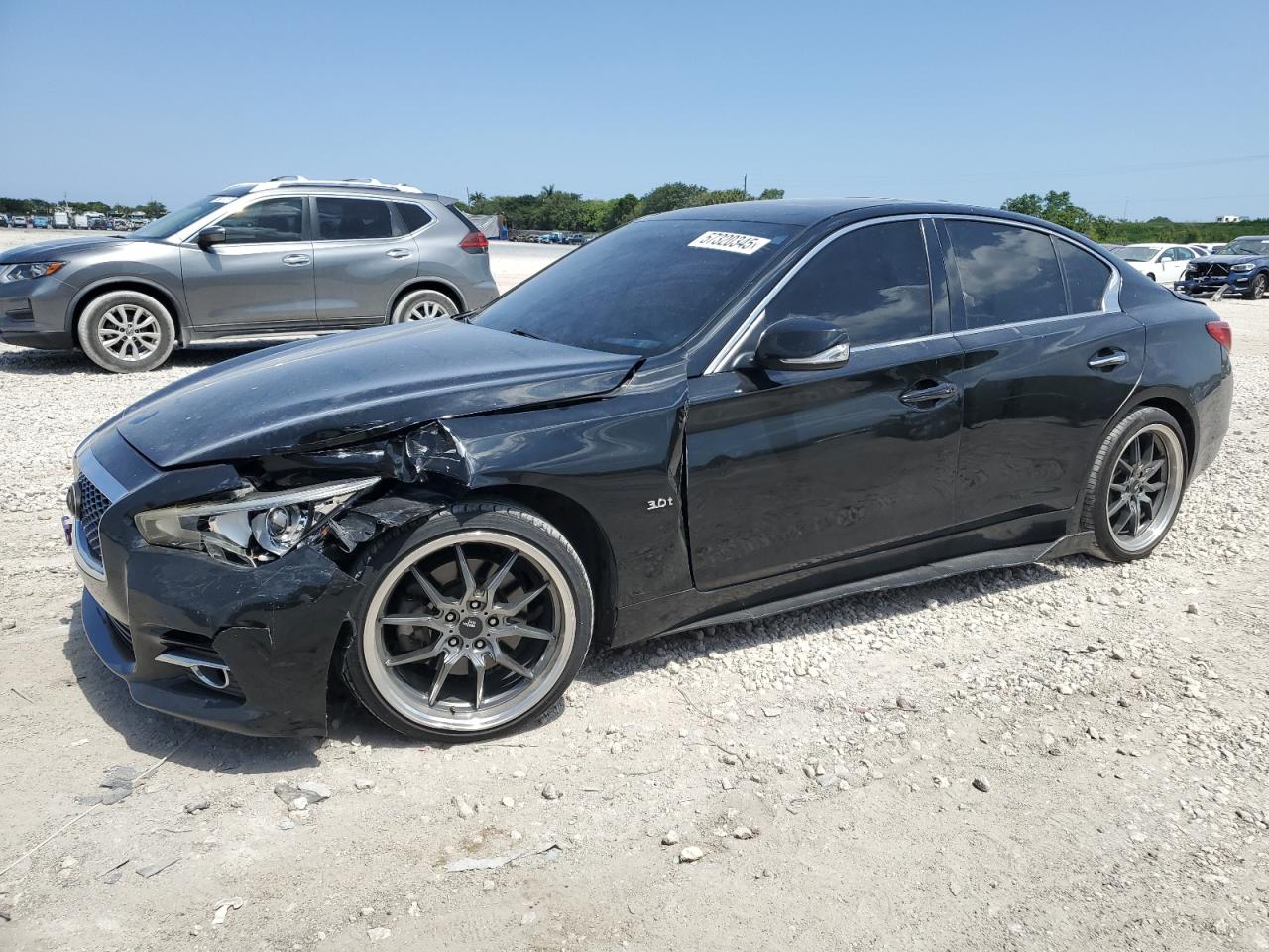 2017 Infiniti Q50 Premium for Sale in West Palm Beach, FL - Front End