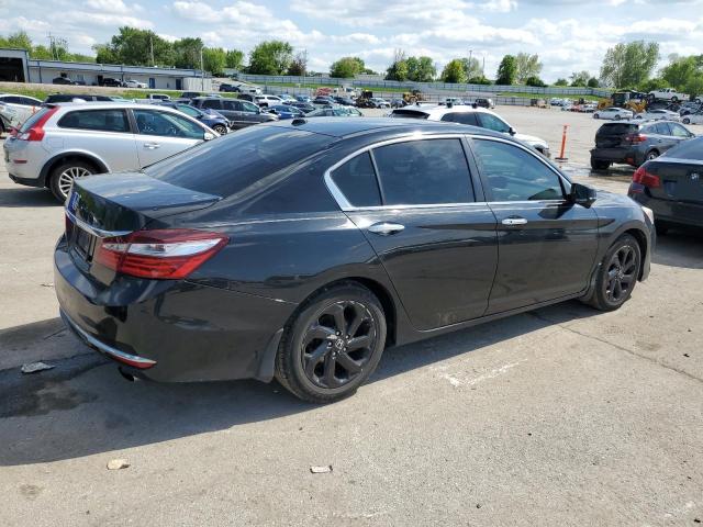  HONDA ACCORD 2017 Czarny