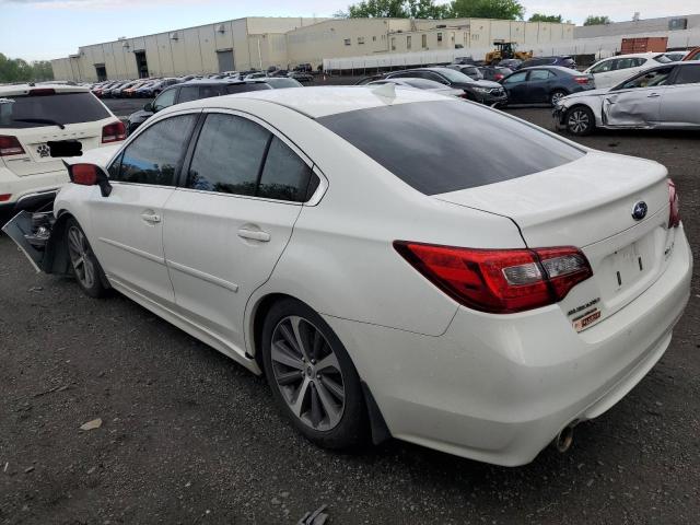 Sedans SUBARU LEGACY 2017 Biały
