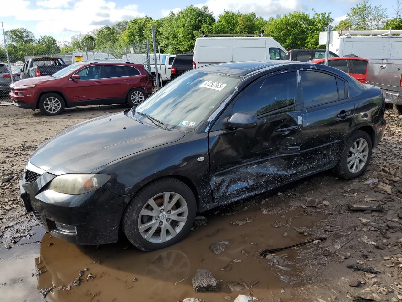 2008 Mazda 3 I for Sale in Chalfont, PA - Side
