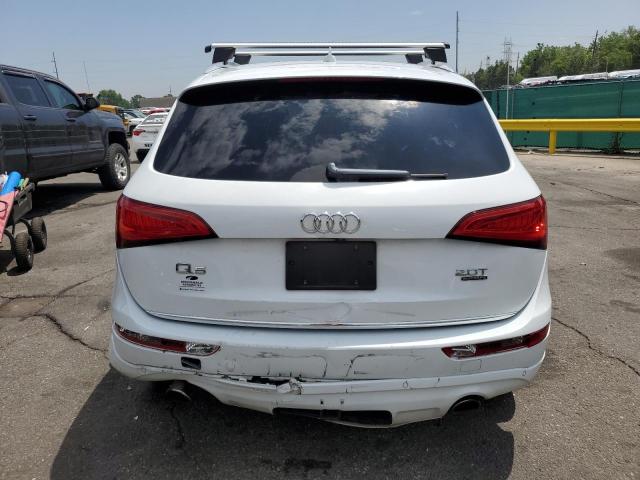Parquets AUDI Q5 2016 Biały