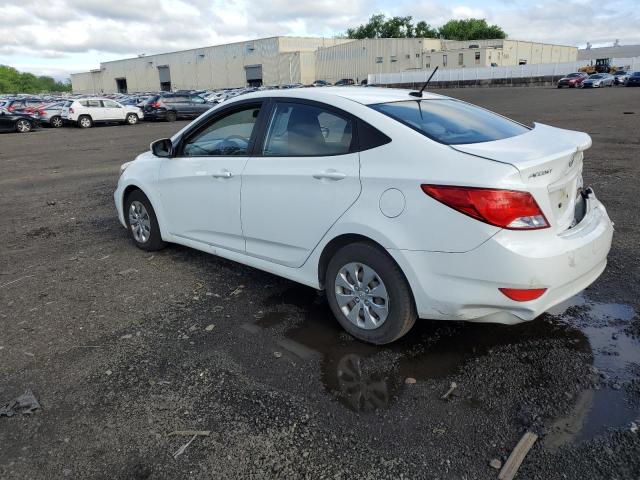 Sedans HYUNDAI ACCENT 2016 Biały