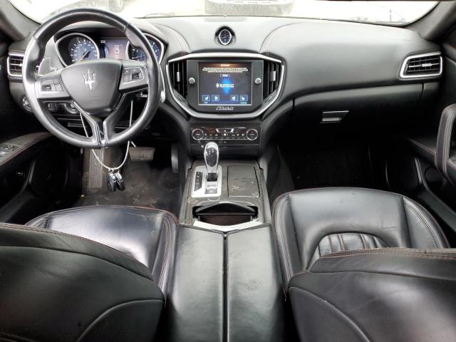 Sedans MASERATI ALL MODELS 2016 Szary