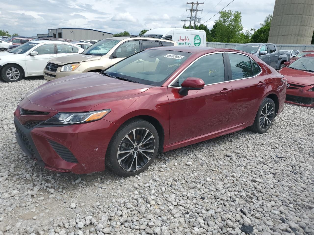 2018 Toyota Camry L за продажба в Wayland, MI - All Over