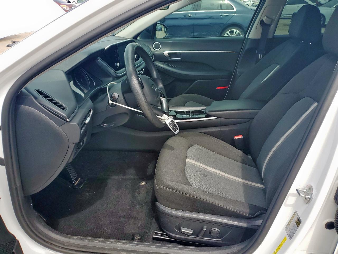 2021 Hyundai Sonata Sel VIN: 5NPEL4JA1MH093891 Lot: 55035405