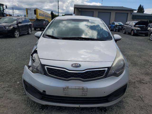  KIA RIO 2012 Srebrny