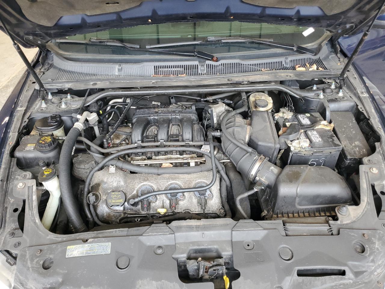 2012 Ford Taurus Sel VIN: 1FAHP2EWXCG122633 Lot: 56698675