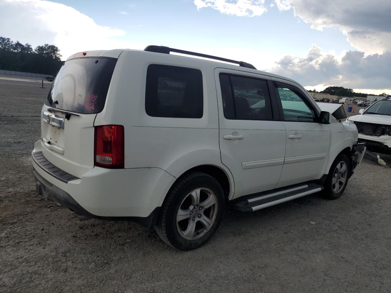 2013 Honda Pilot Exln VIN: 5FNYF3H75DB025729 Lot: 56788345