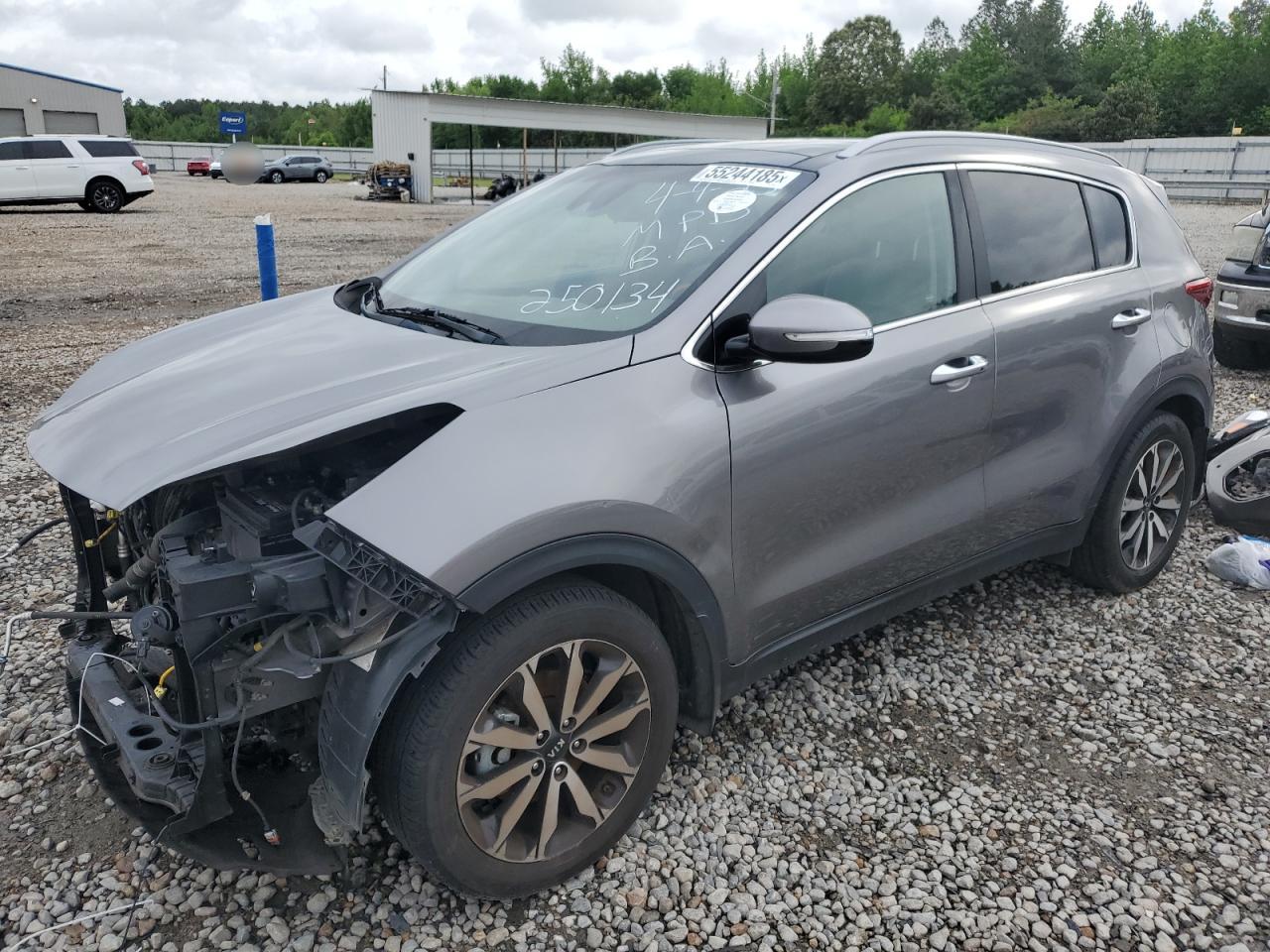 2017 Kia Sportage Ex იყიდება Memphis-ში, TN - Front End
