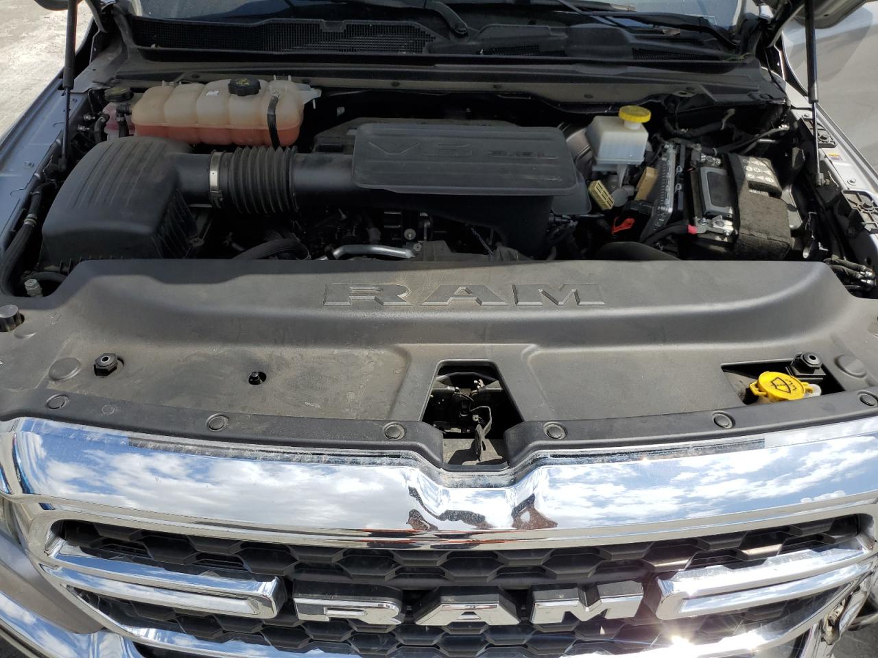 2022 Ram 1500 Big Horn/Lone Star VIN: 1C6RREBG0NN230966 Lot: 56019875