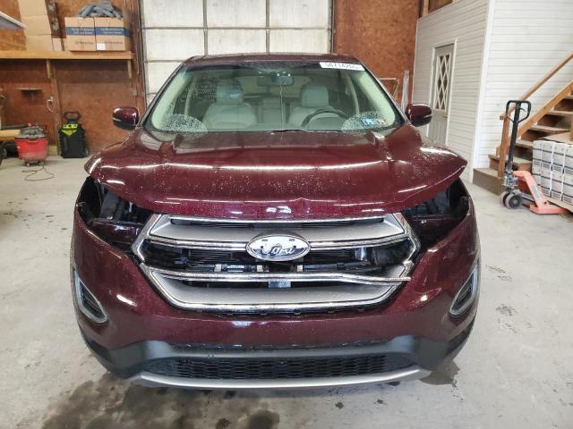  FORD EDGE 2018 Бургунди