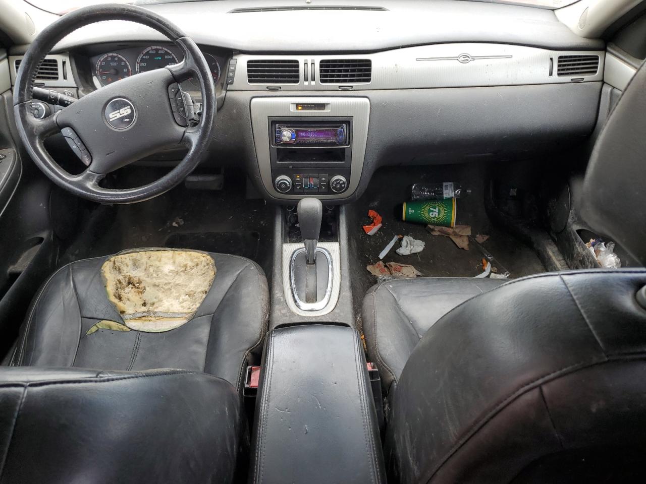 2008 Chevrolet Impala Super Sport VIN: 2G1WD58CX89150279 Lot: 58302555