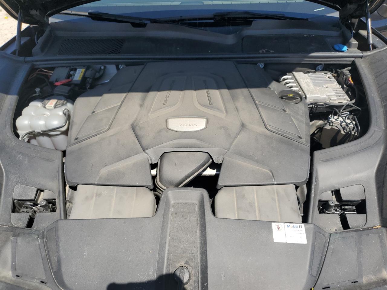 2021 Porsche Cayenne VIN: WP1AA2AY1MDA00782 Lot: 58140965