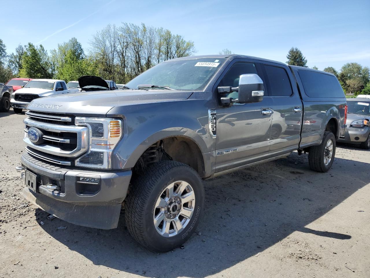 2022 Ford F350 Super Duty de vânzare în Portland, OR - Front End