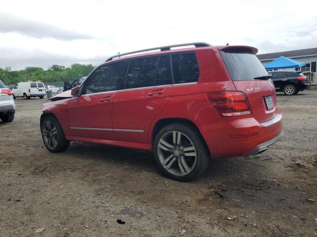  MERCEDES-BENZ GLK-CLASS 2015 Красный