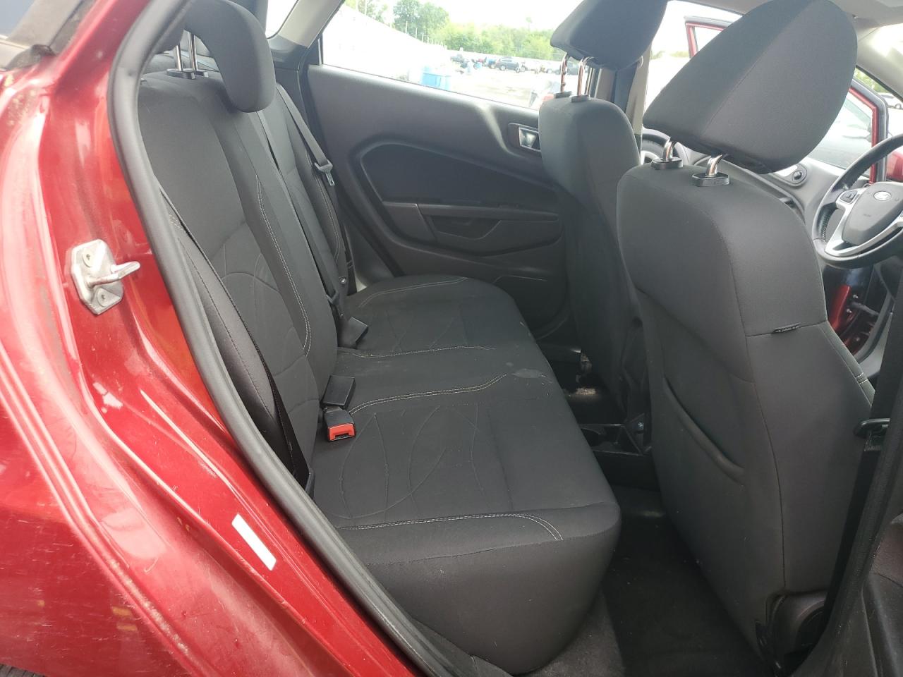2014 Ford Fiesta Se VIN: 3FADP4BJ8EM185886 Lot: 56905085