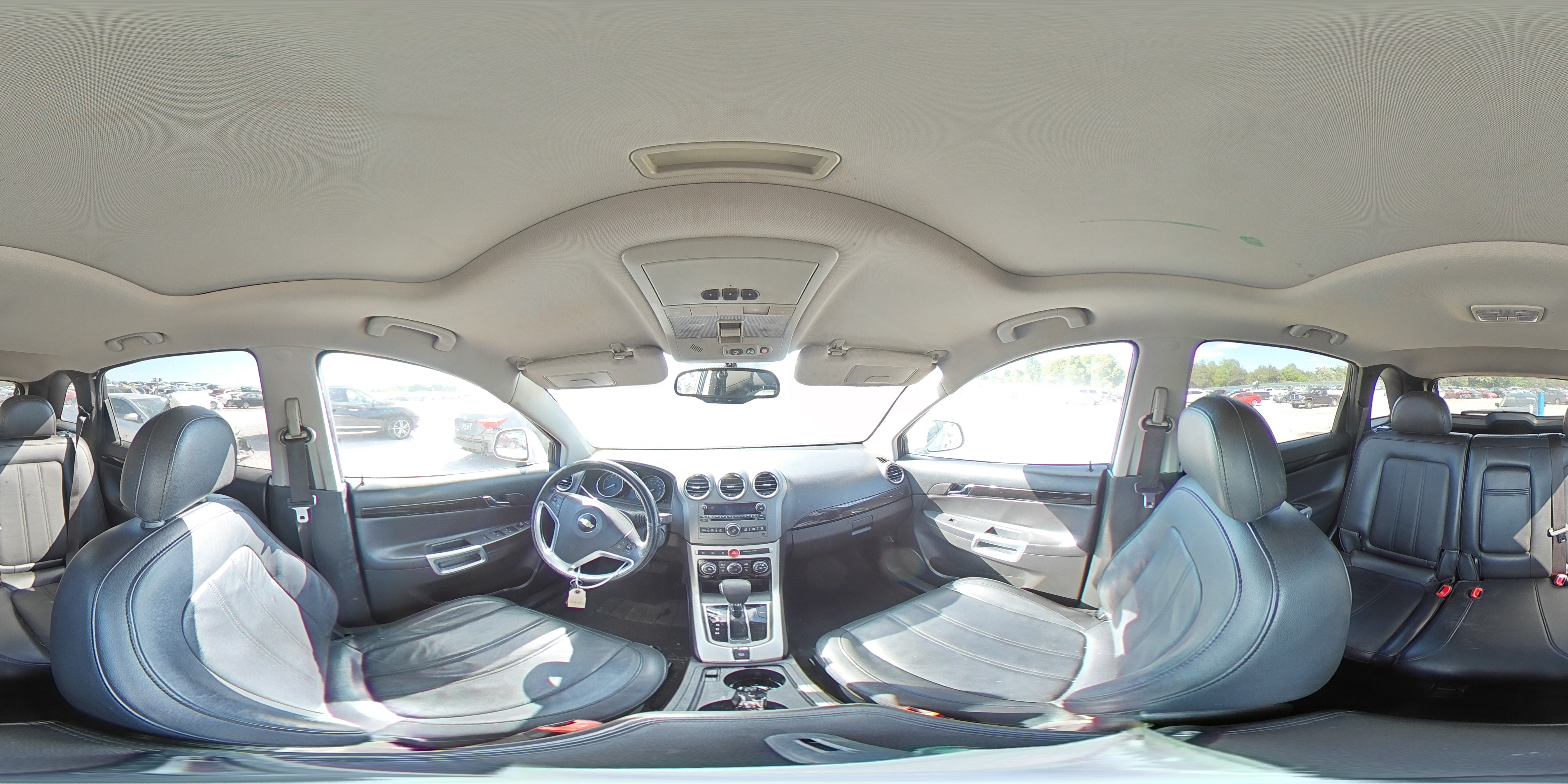 2014 Chevrolet Captiva Ltz VIN: 3GNAL4EK9ES583091 Lot: 57169515
