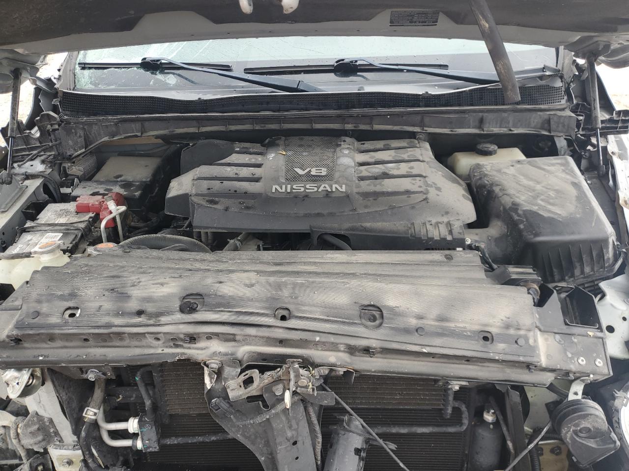 2020 Nissan Titan S VIN: 1N6AA1ECXLN510029 Lot: 55931355