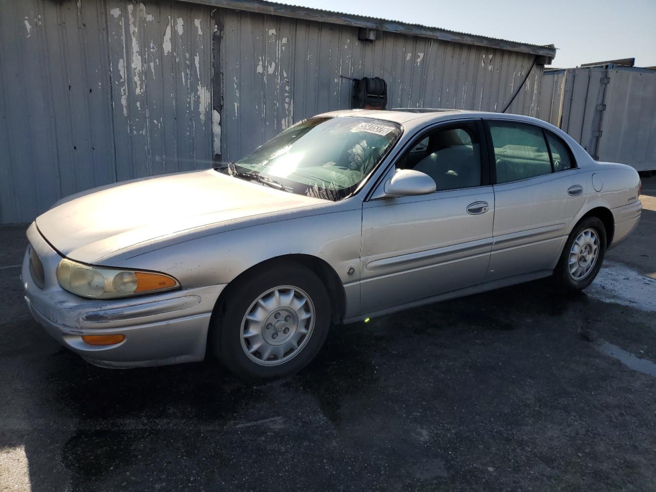 2002 Buick Lesabre Limited de vânzare în Fresno, CA - Front End