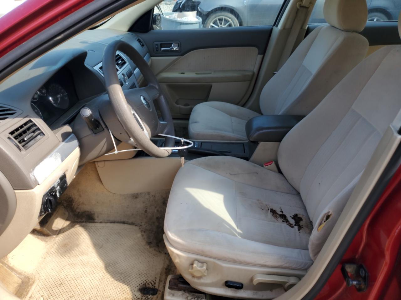 2006 Mercury Milan VIN: 3MEFM07Z16R632709 Lot: 56968135