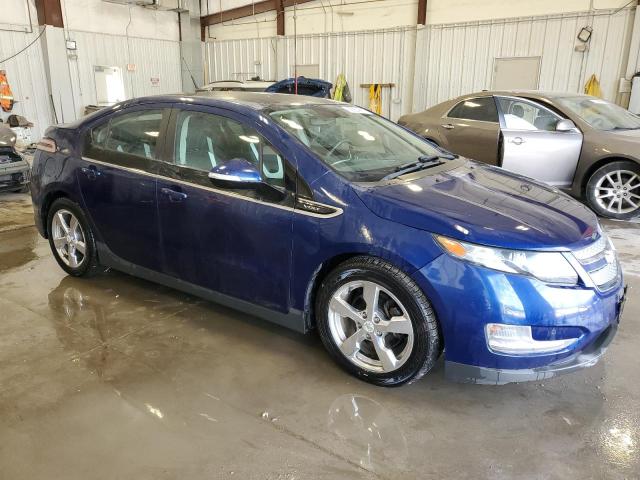  CHEVROLET VOLT 2012 Blue