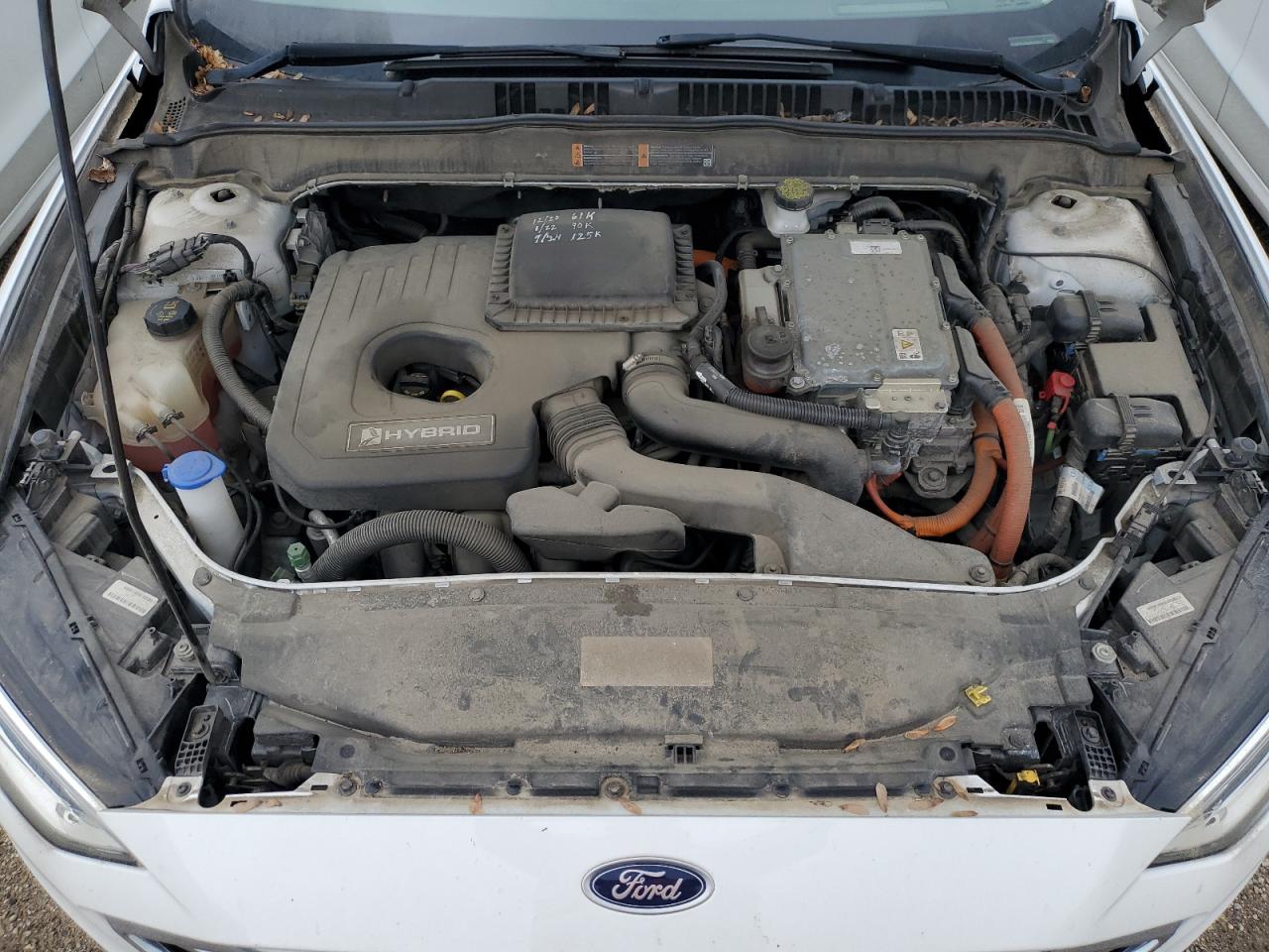 2018 Ford Fusion Se Hybrid VIN: 3FA6P0LU5JR172021 Lot: 55085095