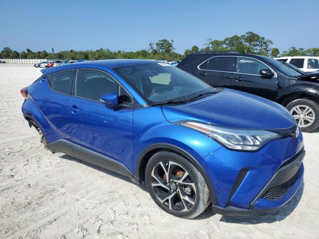  TOYOTA C-HR 2021 Синій
