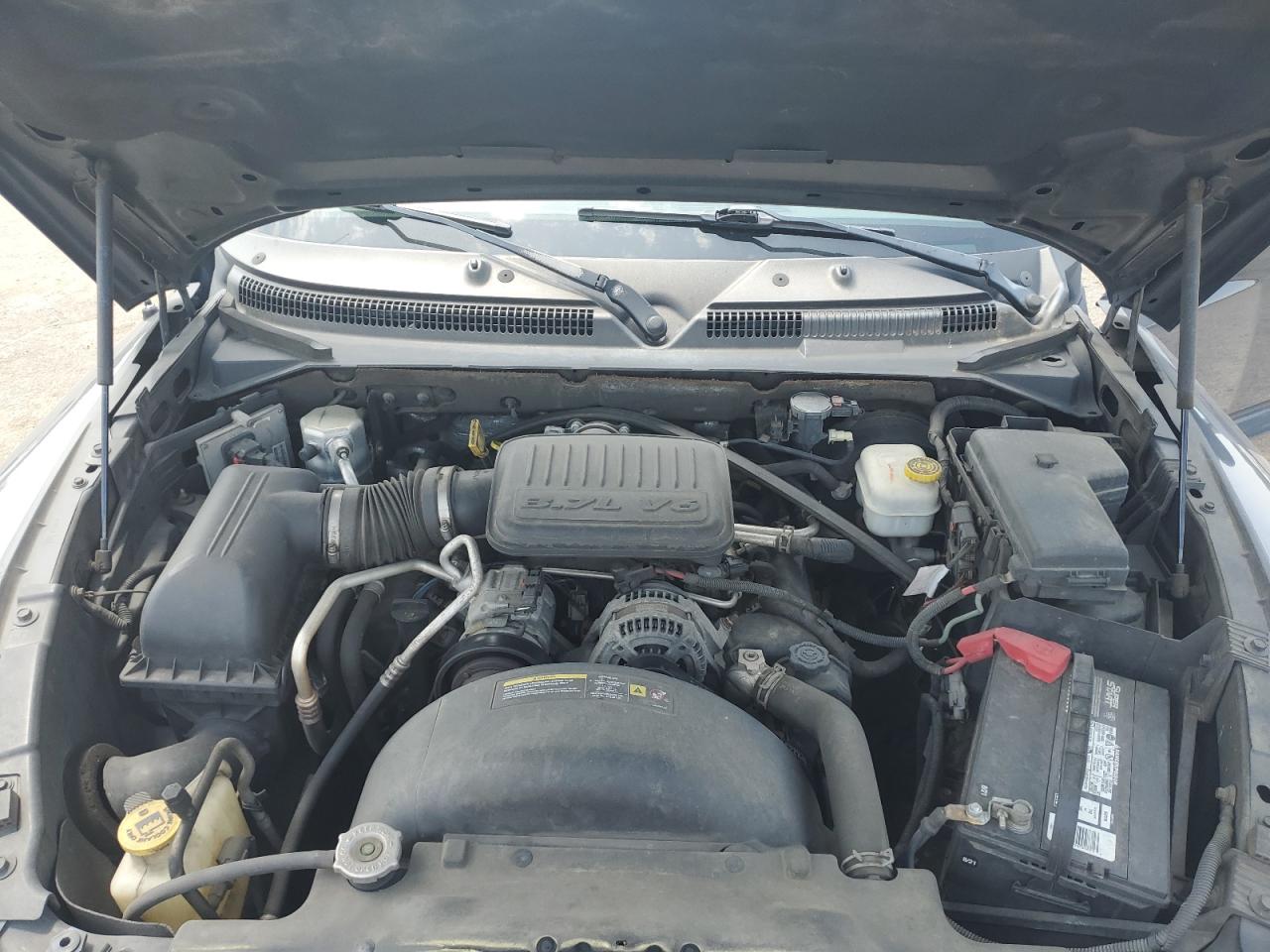 2008 Dodge Dakota Quad Slt VIN: 1D7HE48K68S501871 Lot: 54688015