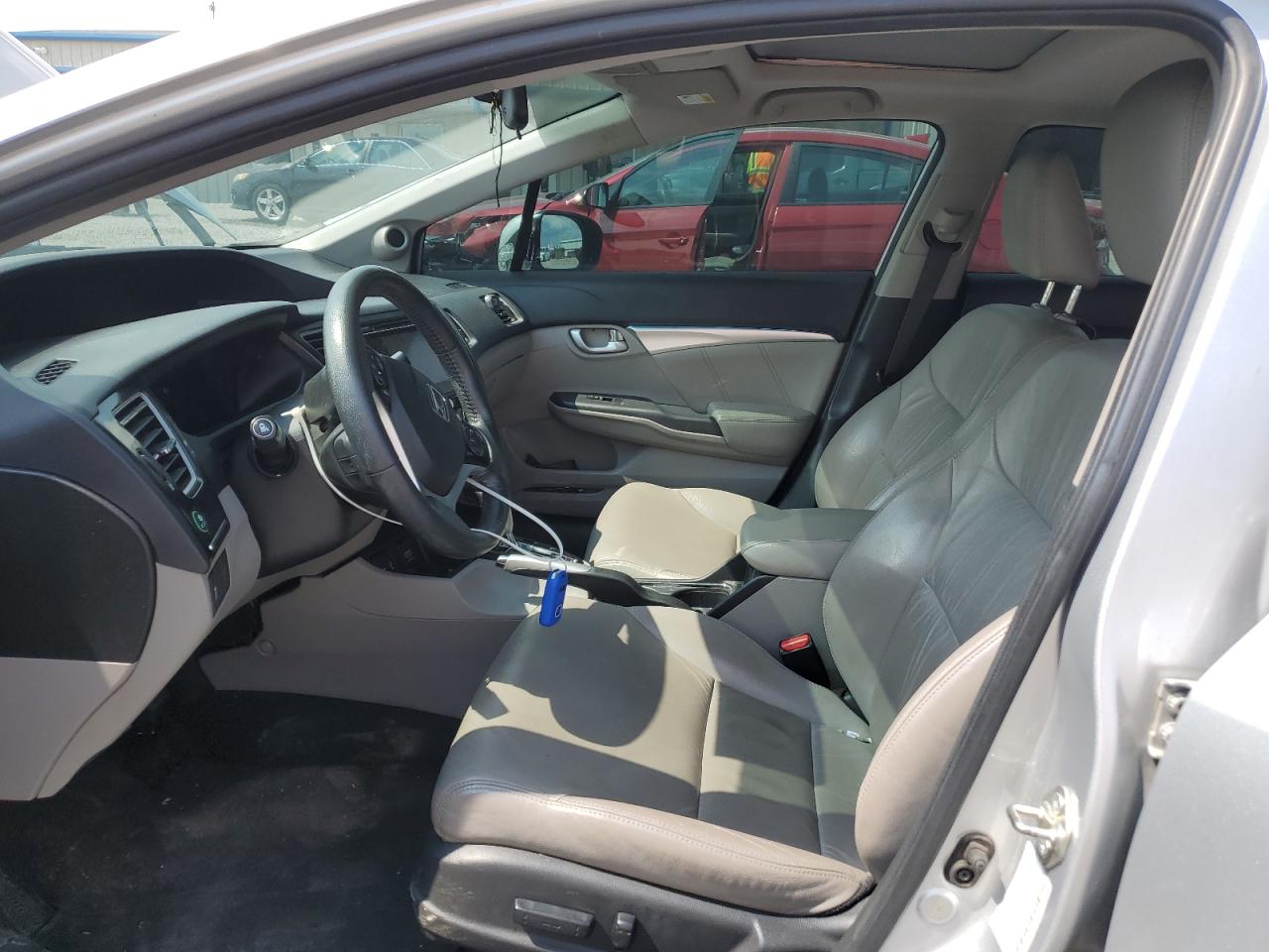 2014 Honda Civic Exl VIN: 2HGFB2F92EH544364 Lot: 56377985