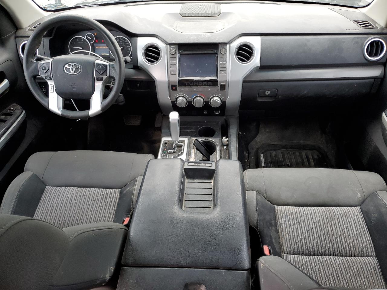 2014 Toyota Tundra Double Cab Sr VIN: 5TFRM5F12EX076598 Lot: 56789685