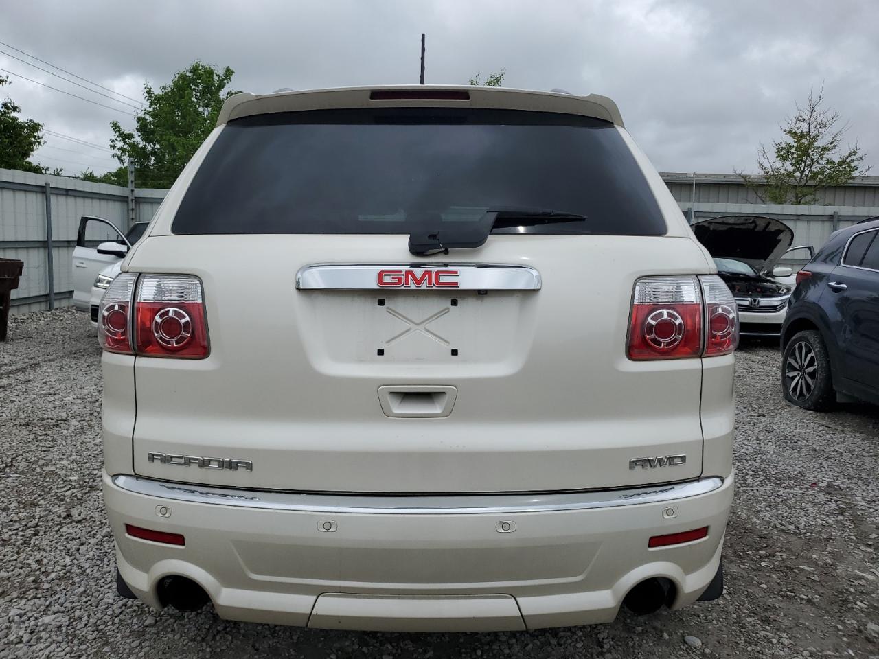 2012 GMC Acadia Denali VIN: 1GKKVTED5CJ146081 Lot: 56712615