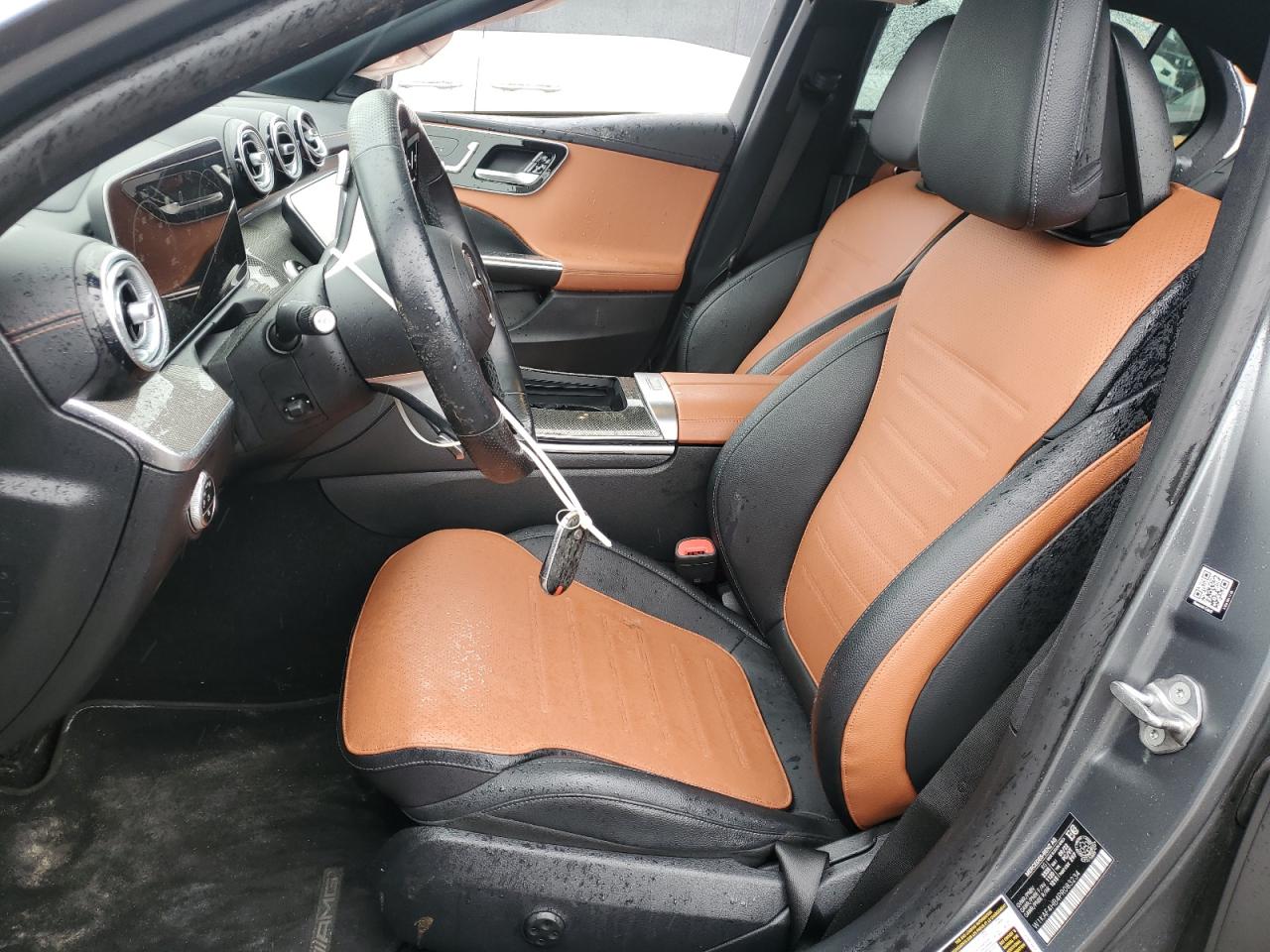2023 Mercedes-Benz C 300 4Matic VIN: W1KAF4HB4PR083234 Lot: 57289425