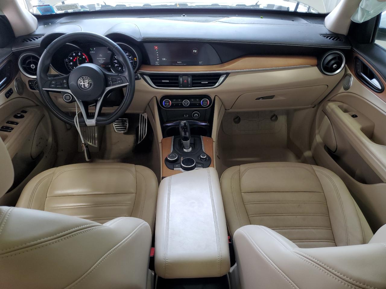 2019 Alfa Romeo Stelvio Ti VIN: ZASPAKBN0K7C41929 Lot: 56693025