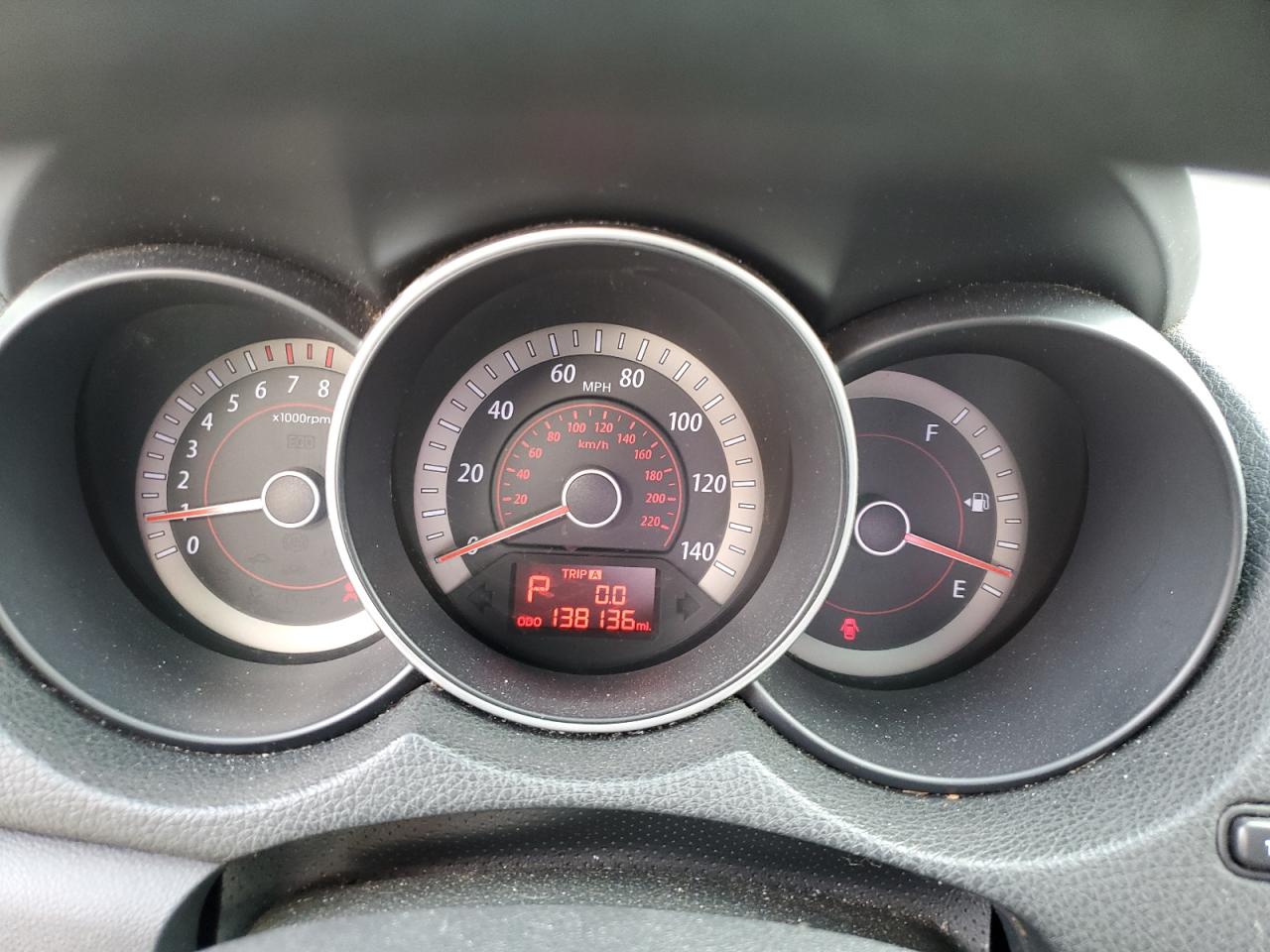 2010 Kia Forte Ex VIN: KNAFU4A29A5237285 Lot: 57276765