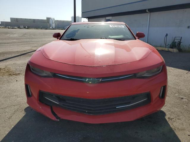  CHEVROLET CAMARO 2018 Красный