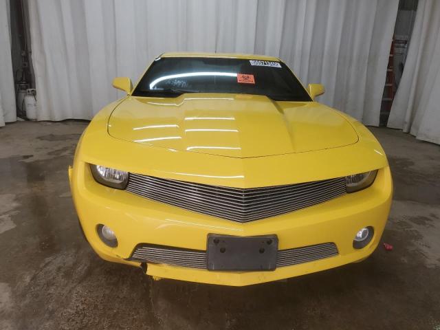  CHEVROLET CAMARO 2012 Żółty