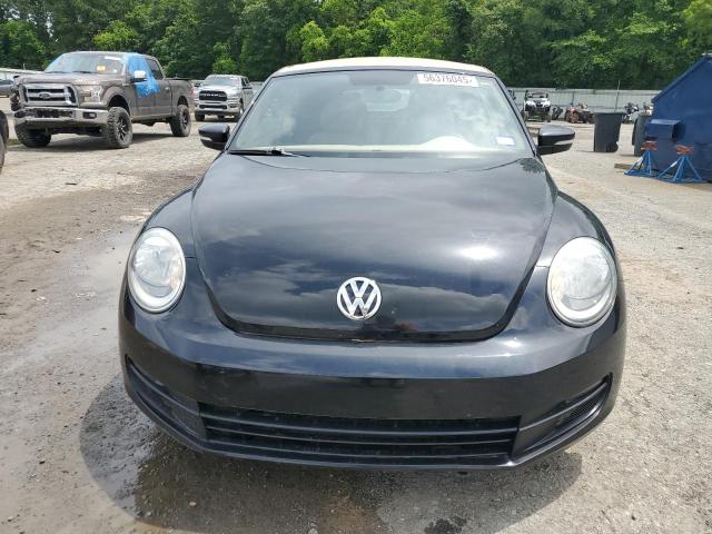  VOLKSWAGEN BEETLE 2014 Черный